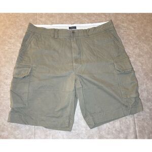 Ralph Lauren Mens Gellar Fatigue Olive Green Shorts/RL Logo Patch Size 46B